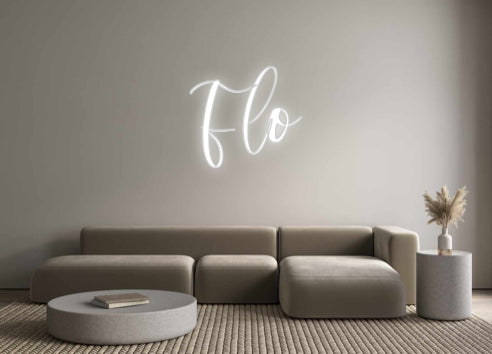 Custom Neon Sign Online Editor Flo