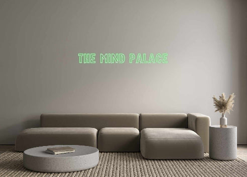 Custom Back Lit Neon Sign Online Editor The Mind Palace