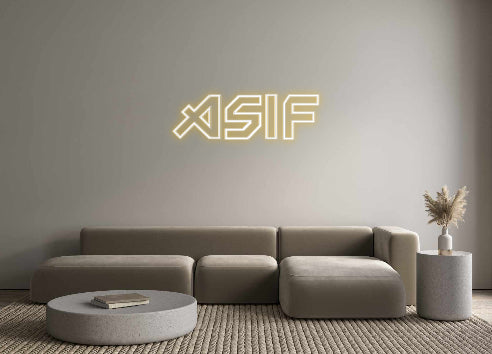 Custom Back Lit Neon Sign Online Editor Asif