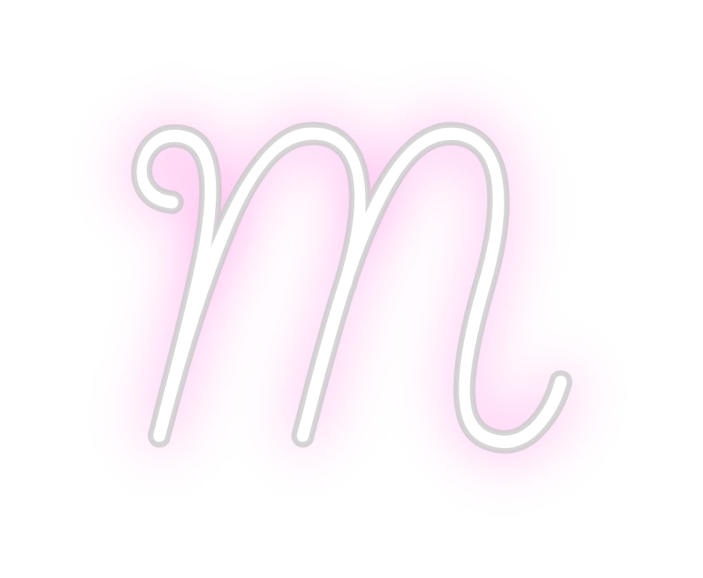 Custom Neon Sign Online Editor M