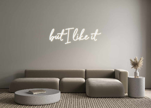Custom Neon Sign Online Editor but I like it