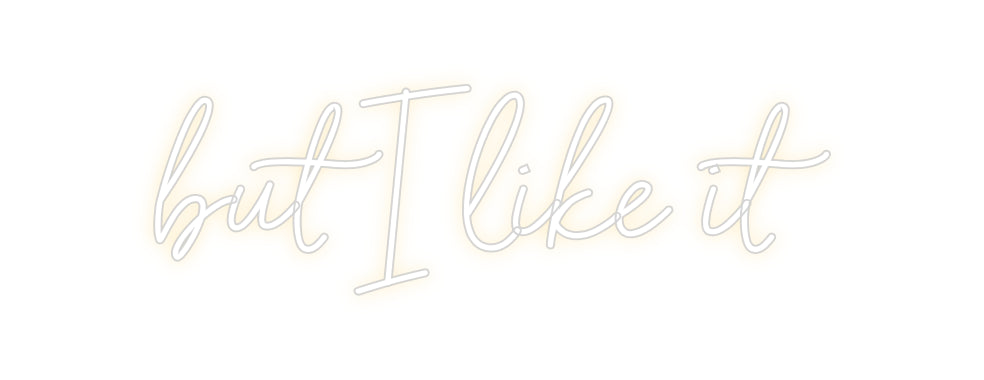 Custom Neon Sign Online Editor but I like it