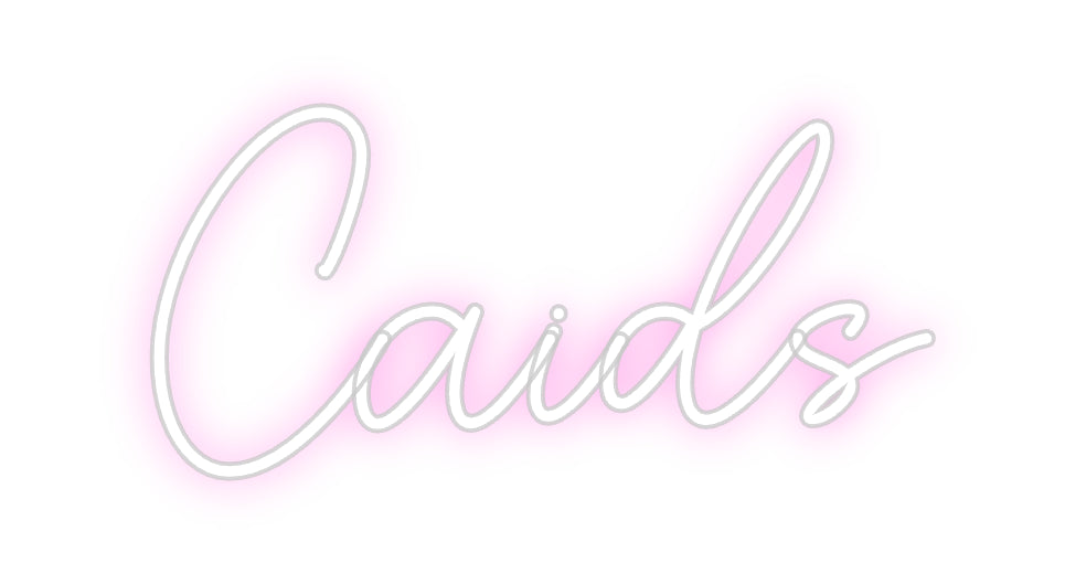 Custom Neon Sign Online Editor Caids