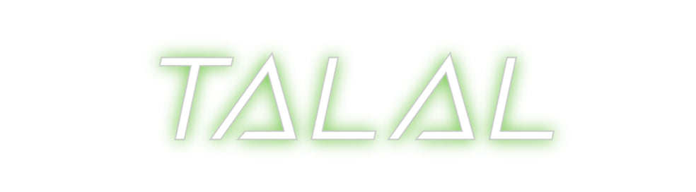 Custom Neon Sign Online Editor Talal