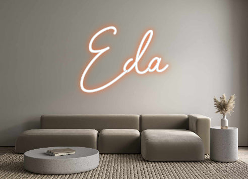 Custom Neon Sign Online Editor Eda
