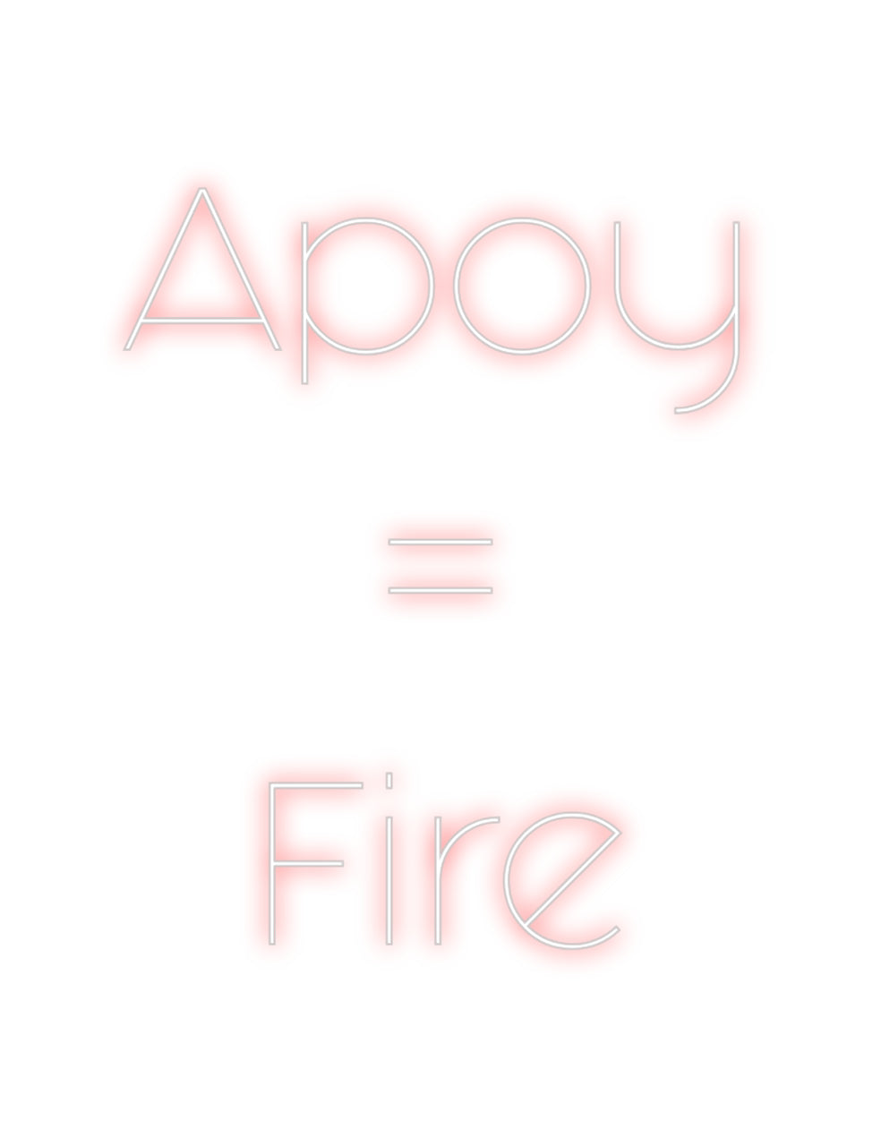Custom Neon Sign Online Editor Apoy
=
Fire