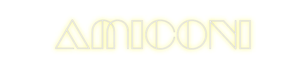 Custom Neon Sign Online Editor Amiconi
