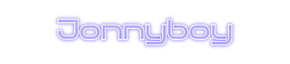 Custom Neon Sign Online Editor Jonnyboy