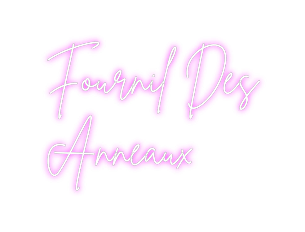 Custom Back Lit Neon Sign Online Editor Fournil Des
...