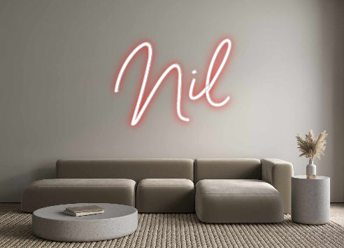 Custom Neon Sign Online Editor Nil
