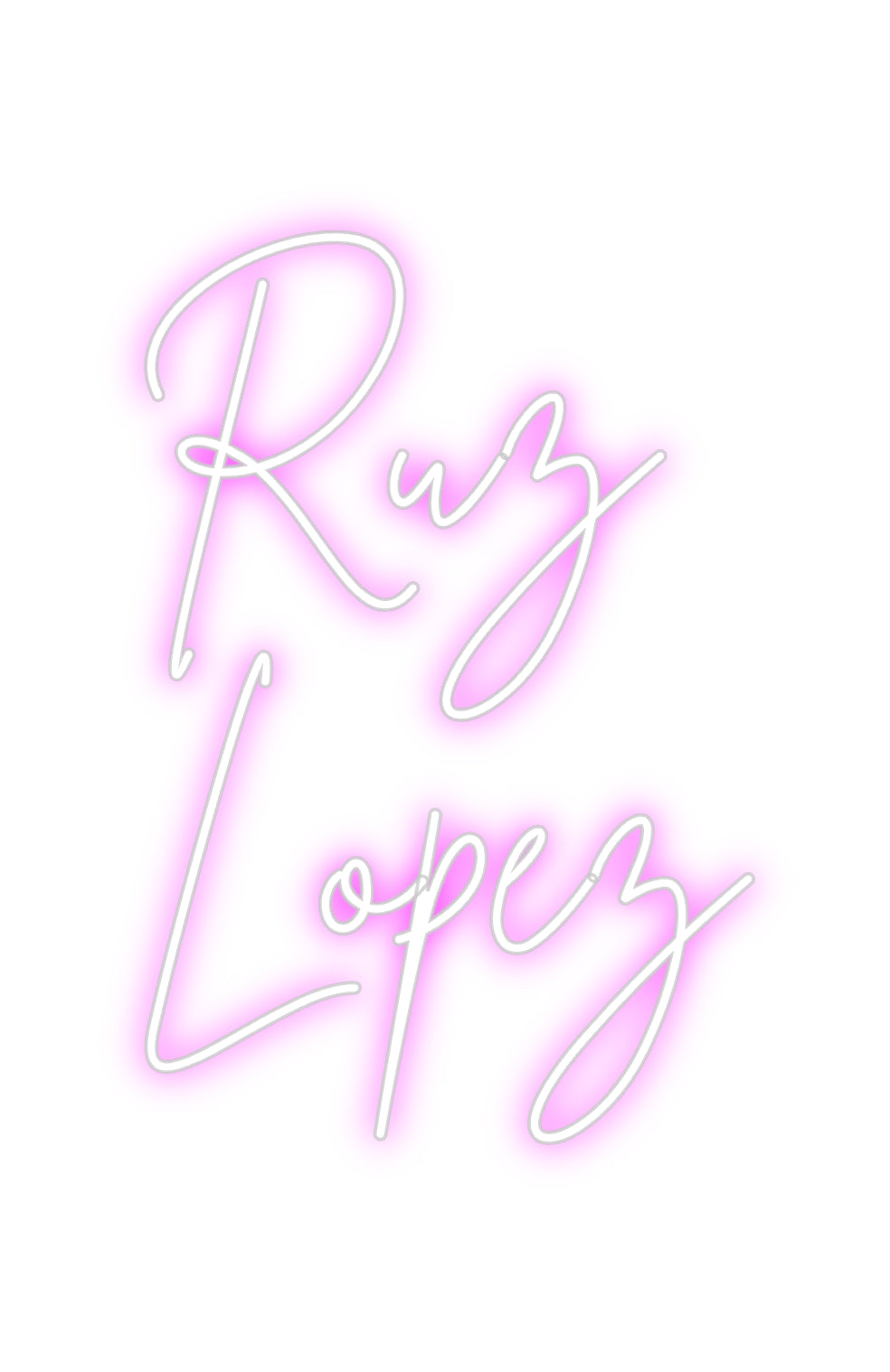 Custom Back Lit Neon Sign Online Editor Ruz
Lopez