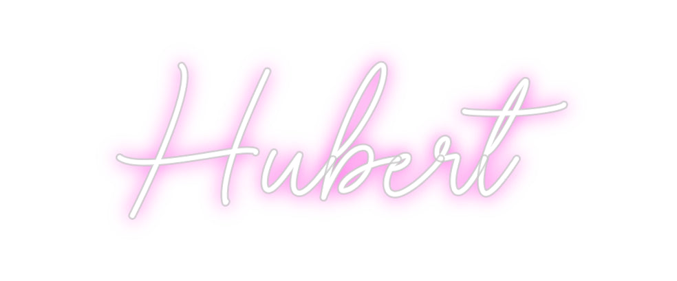 Custom Neon Sign Online Editor Hubert