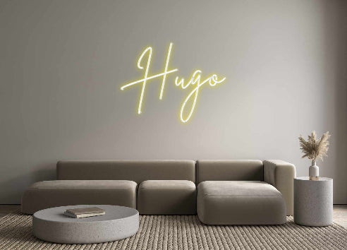 Custom Neon Sign Online Editor Hugo