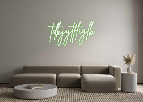 Custom Neon Sign Online Editor tdkjytfliglb