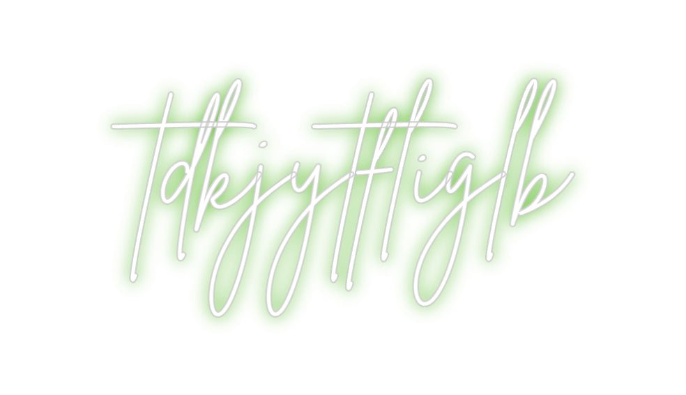 Custom Neon Sign Online Editor tdkjytfliglb