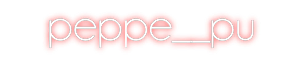 Custom Back Lit Neon Sign Online Editor peppe__pu
