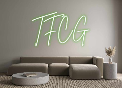 Custom Neon Sign Online Editor TFCG