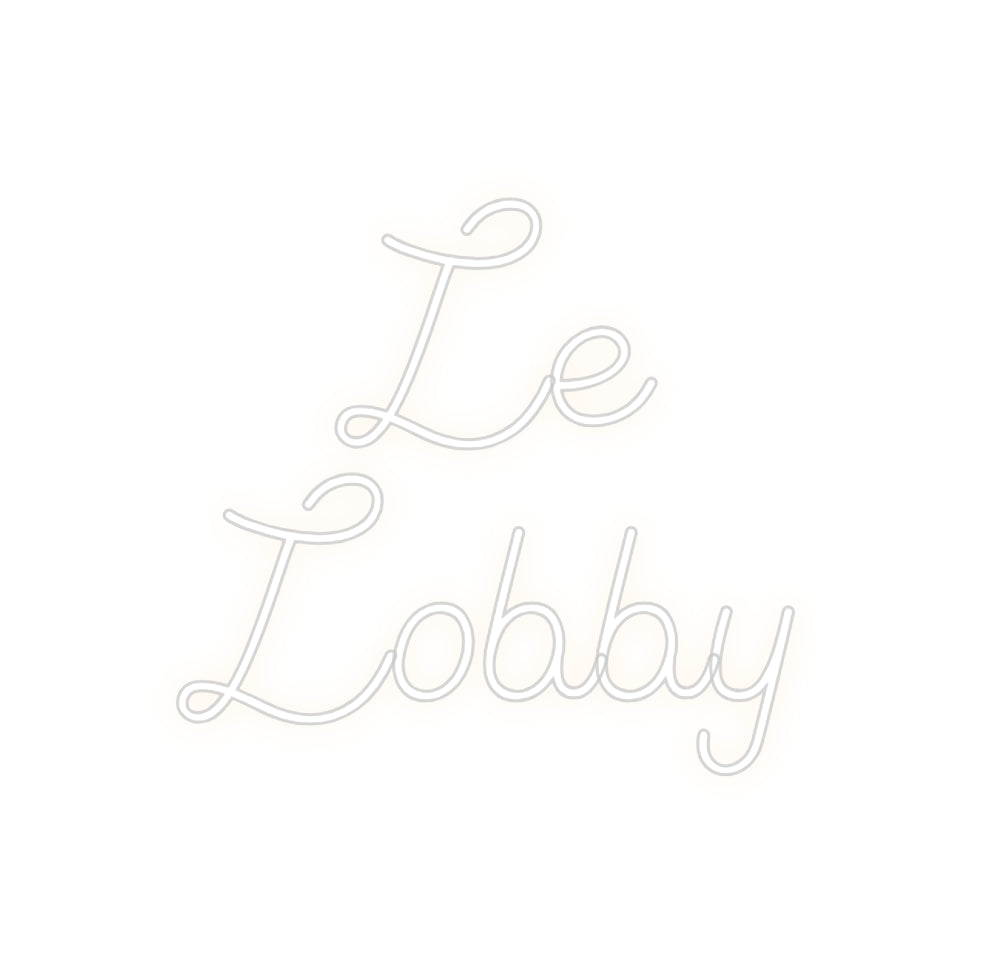 Custom Back Lit Neon Sign Online Editor Le           ...