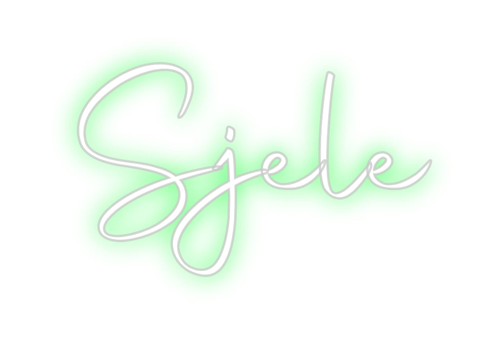 Custom Back Lit Neon Sign Online Editor Sjele