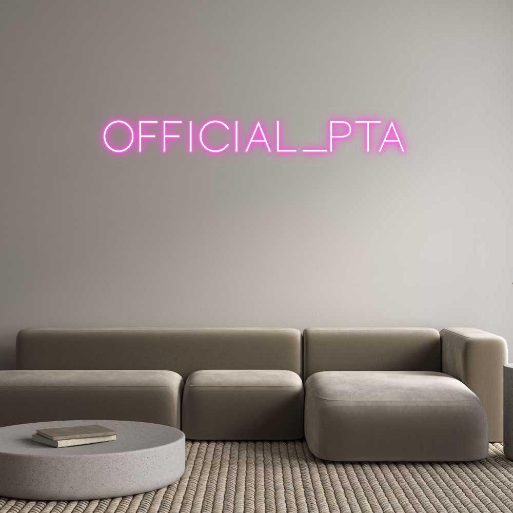 Custom Neon Sign Online Editor Official_PTA