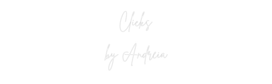 Custom Neon Sign Online Editor Clicks
by An...