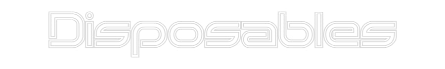 Custom Back Lit Neon Sign Online Editor Disposables