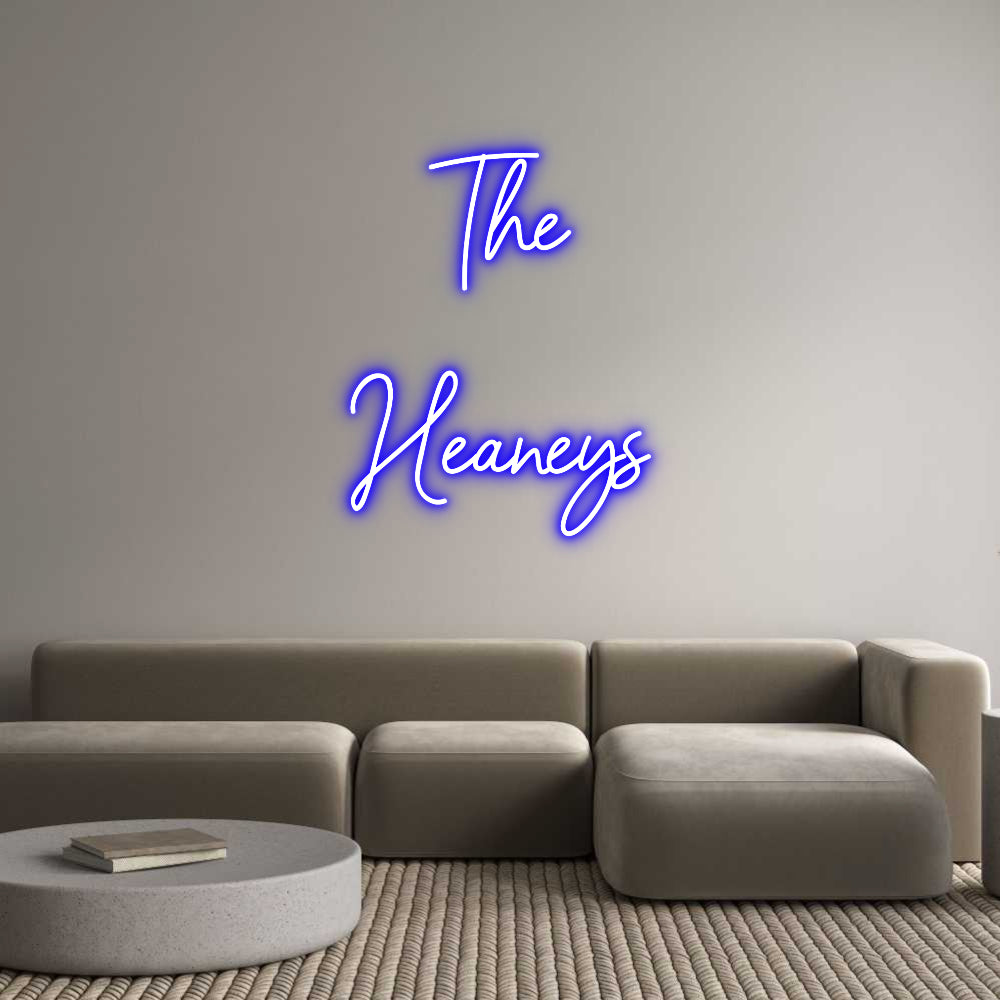 Custom Neon Sign Online Editor The
Heaneys