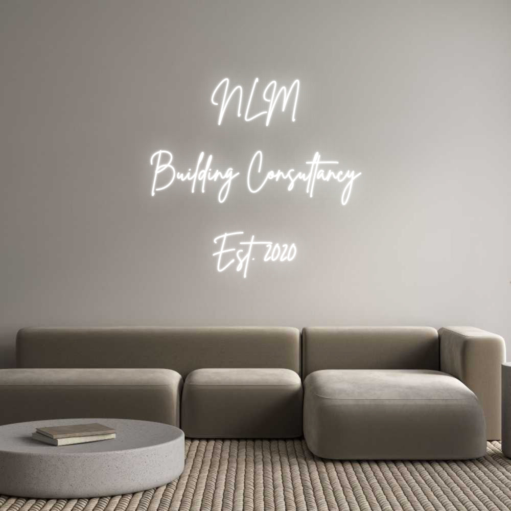 Custom Neon Sign Online Editor NLM
Building...