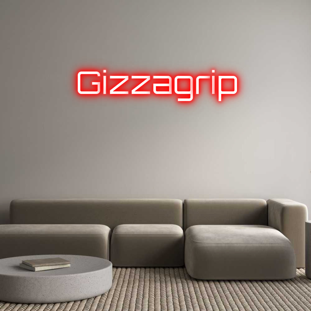 Custom Neon Sign Online Editor Gizzagrip