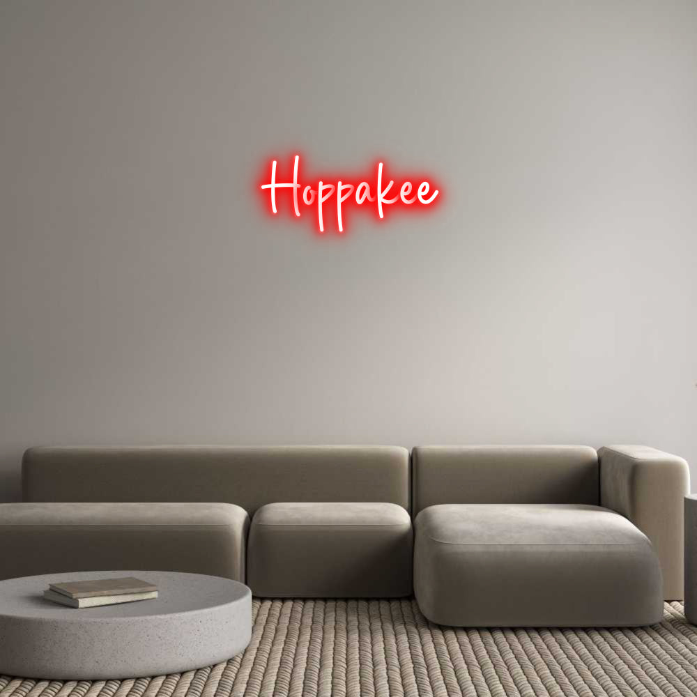Custom Neon Sign Online Editor Hoppakee