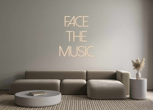 Custom Neon Sign Online Editor FACE
THE
MU...