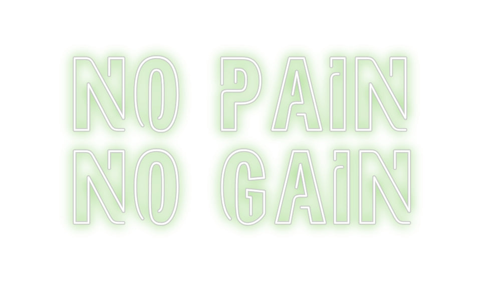 Custom Neon Sign Online Editor NO PAIN
NO G...