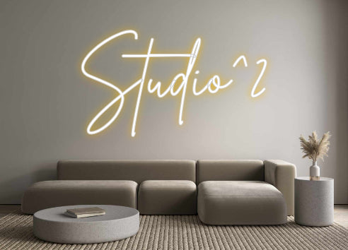 Custom Back Lit Neon Sign Online Editor Studio^2