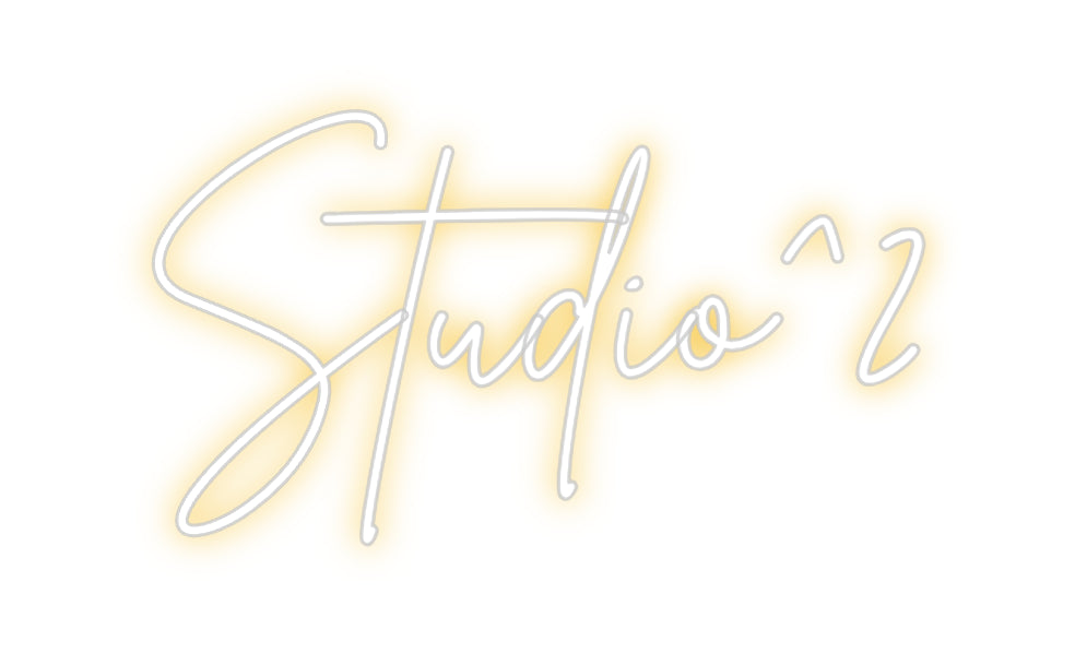 Custom Back Lit Neon Sign Online Editor Studio^2