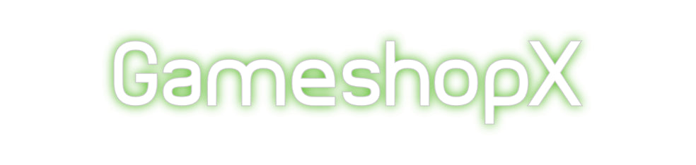 Custom Neon Sign Online Editor GameshopX