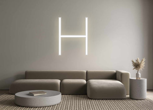 Custom Neon Sign Online Editor H