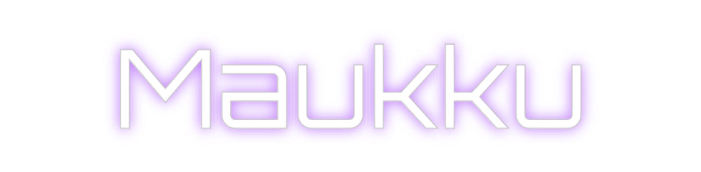 Custom Neon Sign Online Editor Maukku