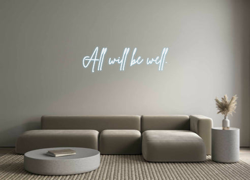 Custom Neon Sign Online Editor All will be w...