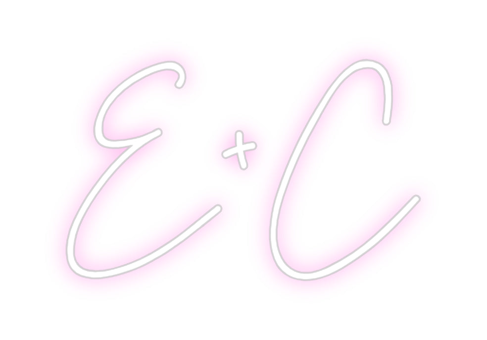 Custom Neon Sign Online Editor E+C