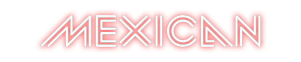 Custom Back Lit Neon Sign Online Editor Mexican
