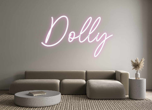 Custom Neon Sign Online Editor Dolly