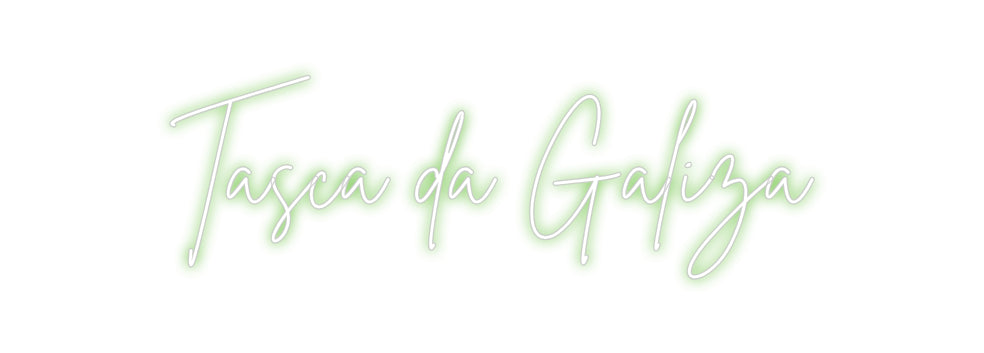 Custom Neon Sign Online Editor Tasca da Gali...