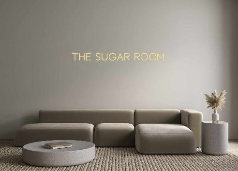Custom Back Lit Neon Sign Online Editor The Sugar Room