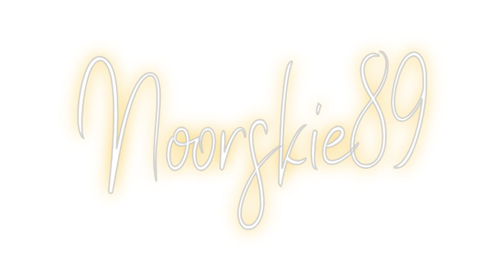 Custom Back Lit Neon Sign Online Editor Noorskie89