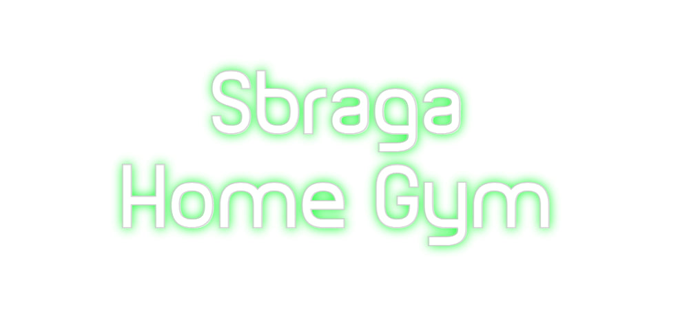 Custom Back Lit Neon Sign Online Editor Sbraga
Home ...