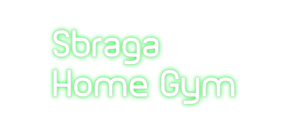 Custom Back Lit Neon Sign Online Editor Sbraga
Home ...