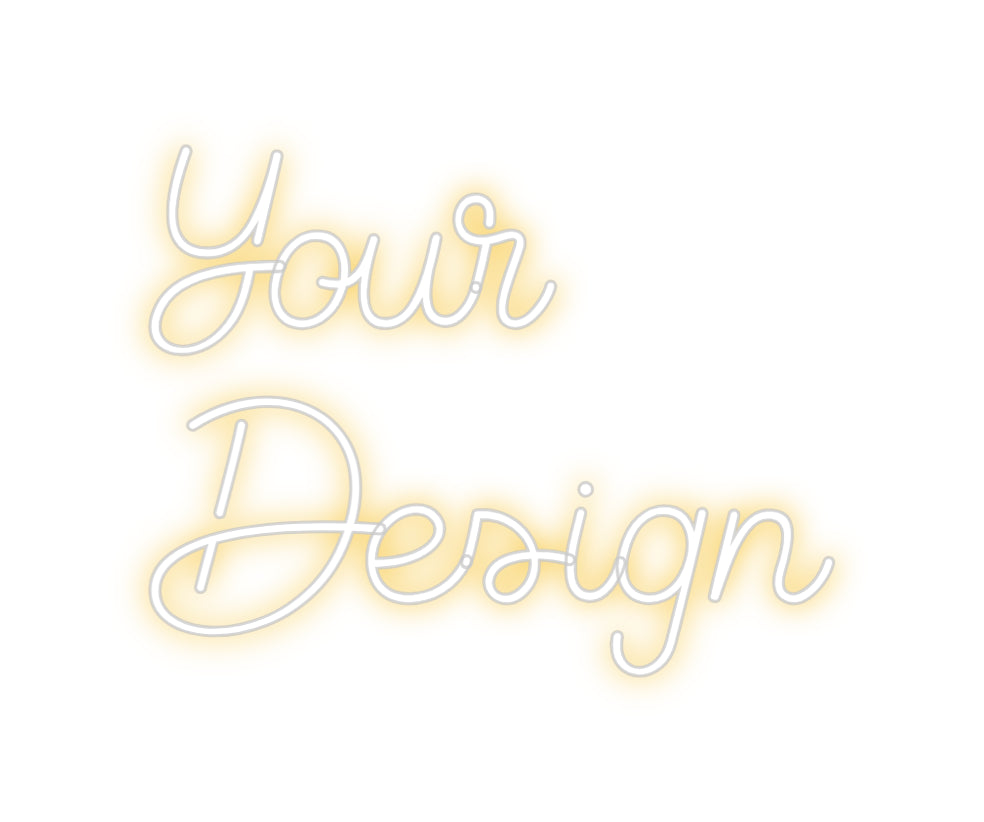 Custom Back Lit Neon Sign Online Editor Your
Design
