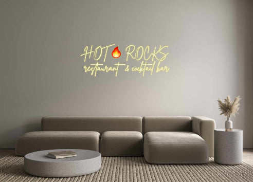 Custom Neon Sign Online Editor HOT 🔥 ROCKS ...