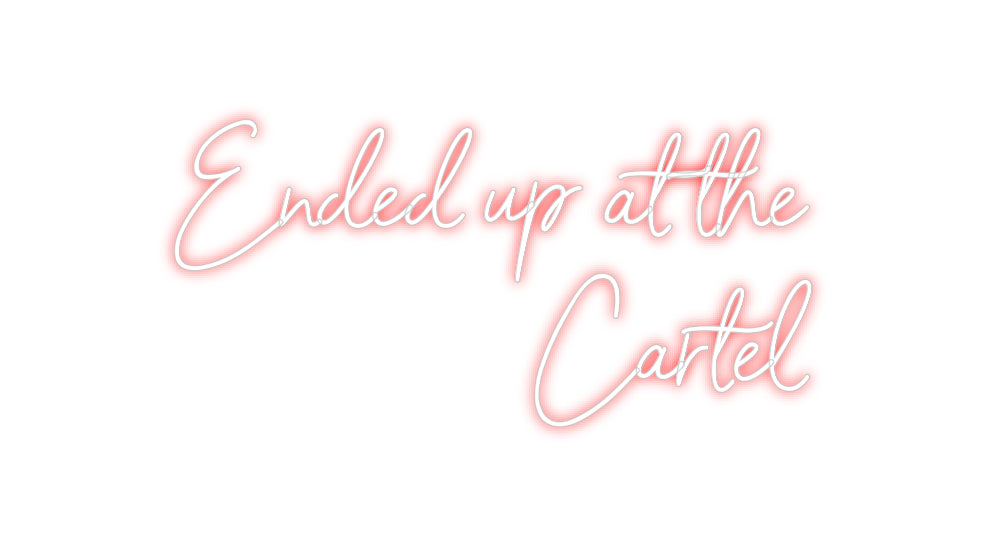 Custom Neon Sign Online Editor Ended up at t...