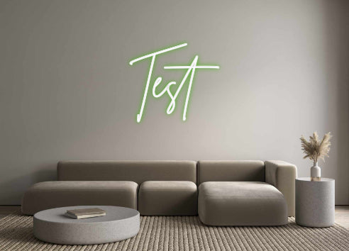 Custom Neon Sign Online Editor Test